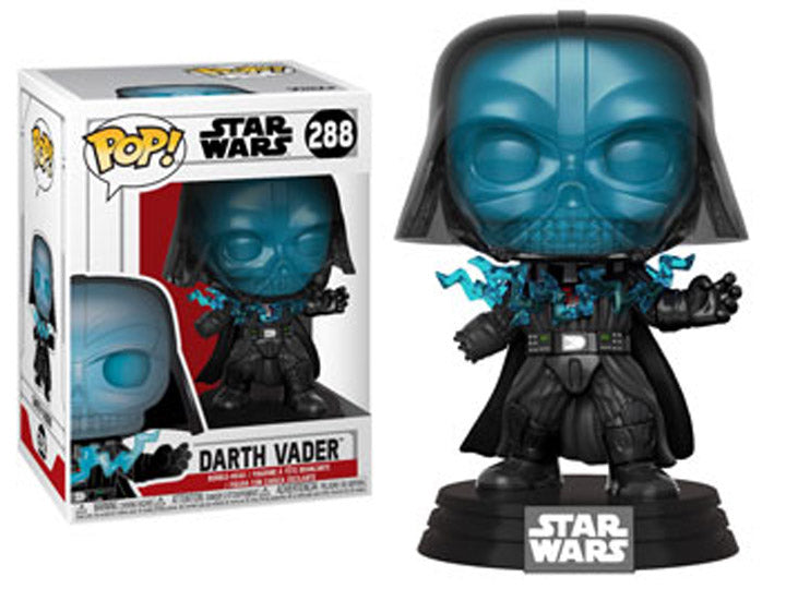 POP! Star Wars 288 Darth Vader (Electrocuted)