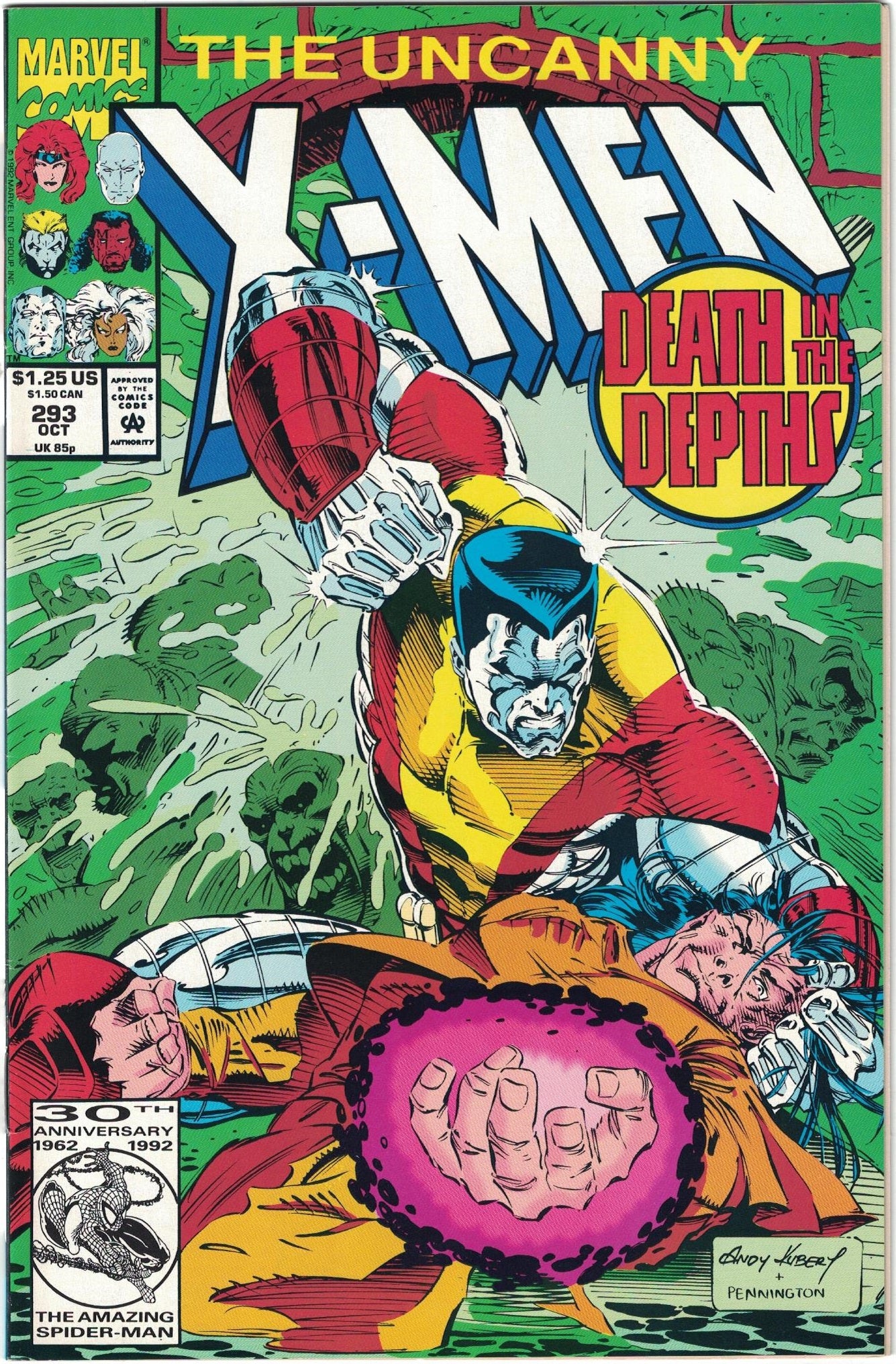 Uncanny X-Men #293 [1992]