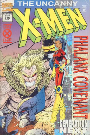 Uncanny X-Men #316 [1994]