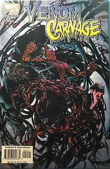 Venom vs. Carnage #2 (of 4) [2004]