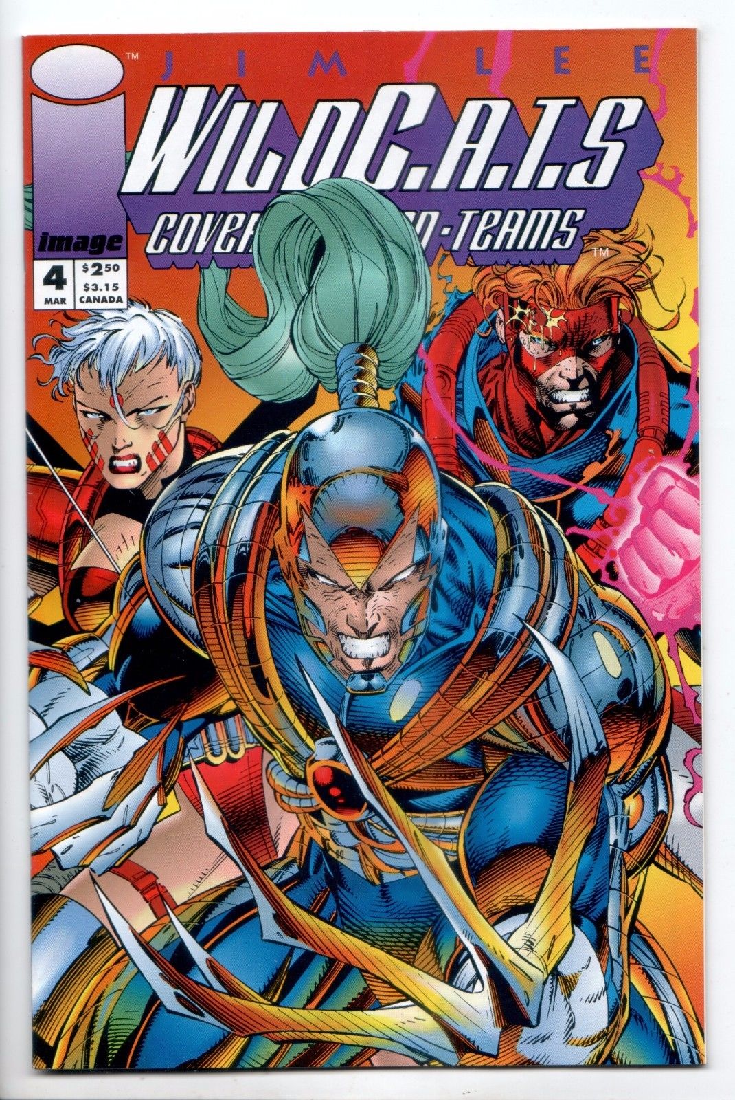 Jim Lee – Collection Corner Comics
