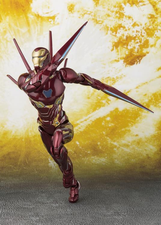 Avengers Infinity War Iron Man Mk.50 Nano Version S.H.Figuarts