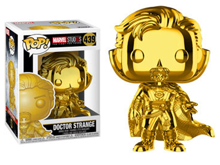 POP! Marvel 439 The First 10 Years: Doctor Strange (Gold)