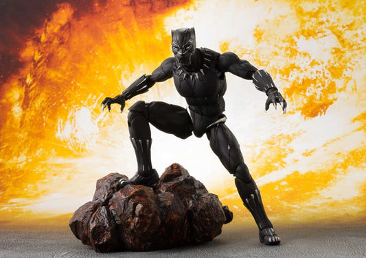 Avengers Infinity War Black Panther w/ Tamashii Effects S.H.Figuarts