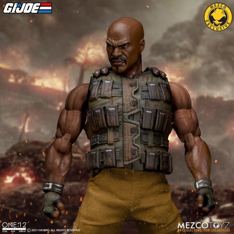 One:12 Collective G.I. Joe Roadblock Exclusive