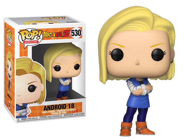 POP! Animation 530 Dragonball Z: Android 18