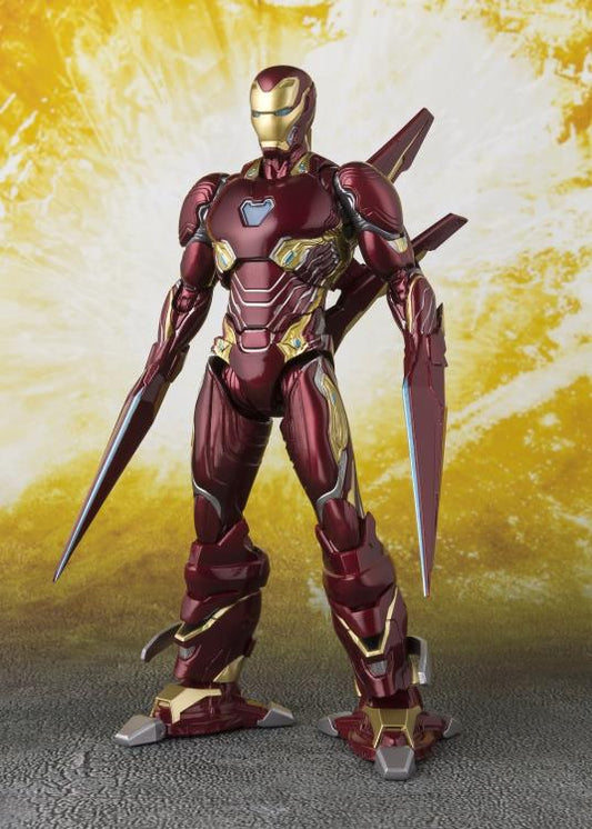 Avengers Infinity War Iron Man Mk.50 Nano Version S.H.Figuarts