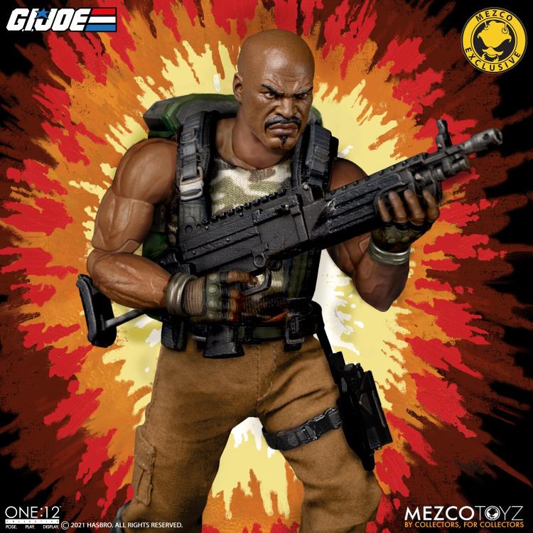 One:12 Collective G.I. Joe Roadblock Exclusive