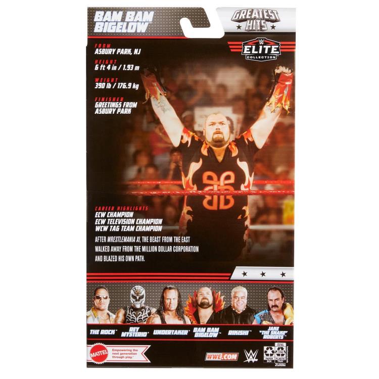 WWE Elite Collection Greatest Hits 1: Bam Bam Bigelow