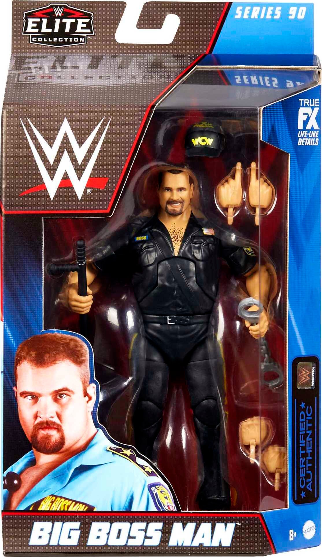 WWE Elite Collection Series 90: Big Boss Man (WCW) *Chase Variant