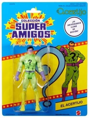 Super Powers Collection Vintage El Acertijo (The Riddler)