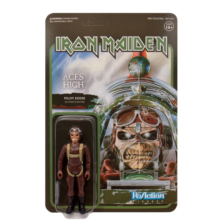 Iron Maiden Aces High ReAction Fig