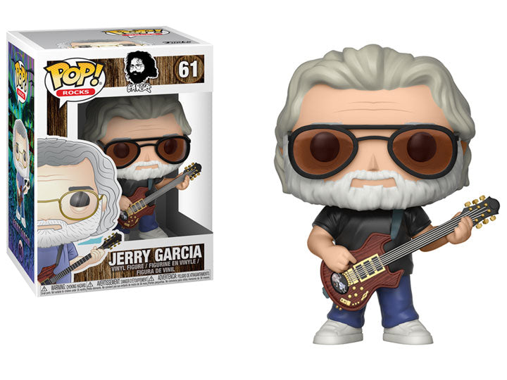 POP! Rocks 61 Grateful Dead: Jerry Garcia