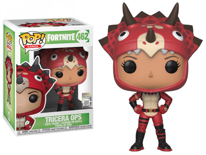 POP! Games 462 Fortnite: Tricera Ops