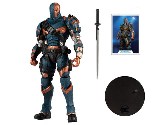 DC Multiverse Arkham Origins Deathstroke
