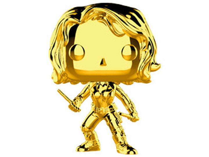 POP! Marvel 380 Marvel The First 10 Years: Black Widow (Gold)