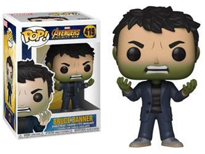 POP! Marvel 419 Avengers Infinity War: Bruce Banner