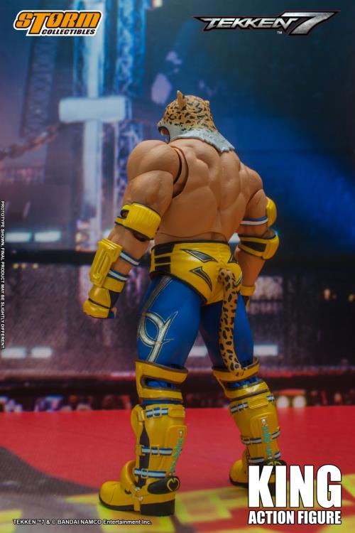 Tekken 7 King 1/12 Scale Figure
