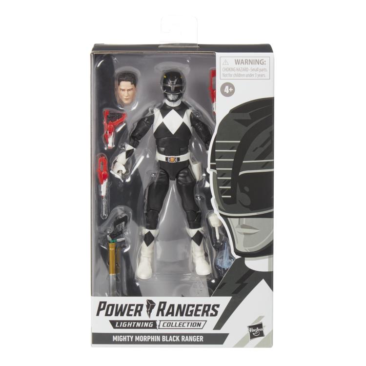 Power Rangers Lightning Collection Mighty Morphin Black Ranger (Adam Park)