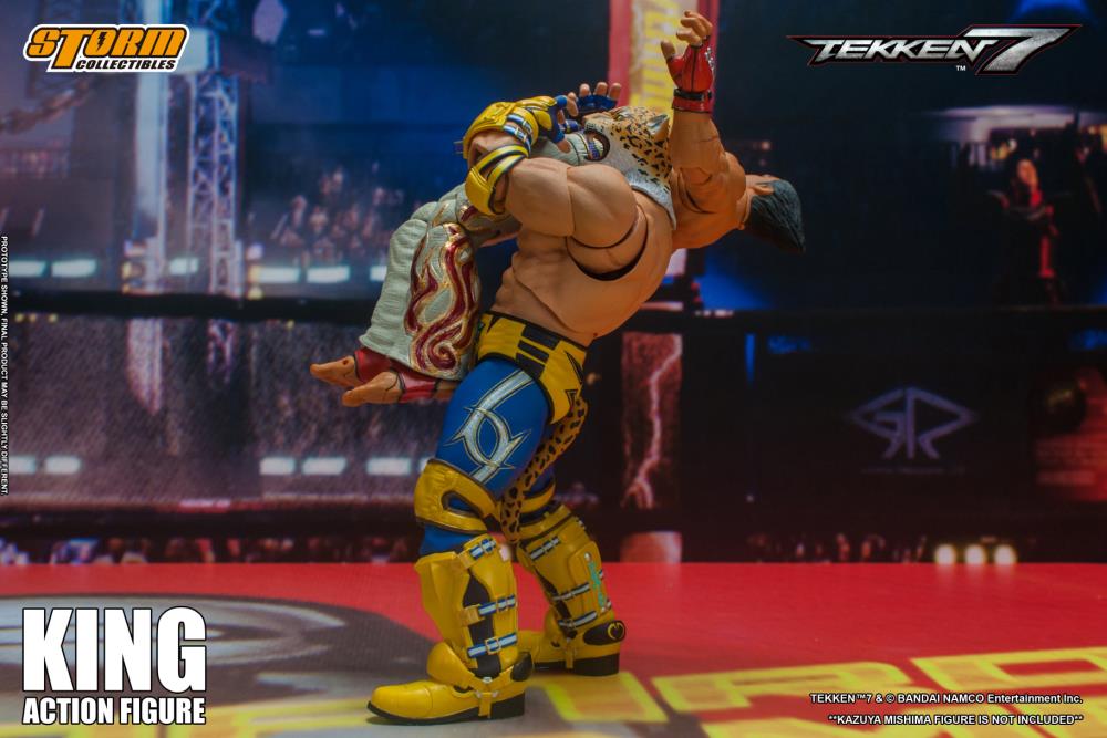 Tekken 7 King 1/12 Scale Figure