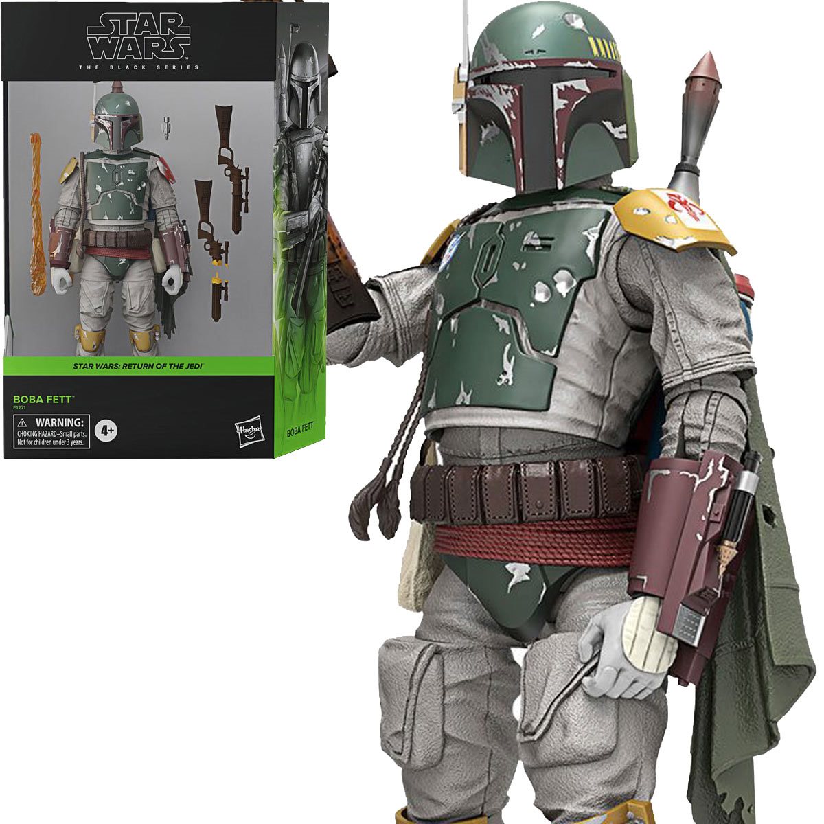 Star Wars The Black Series Boba Fett (Return of The Jedi) Deluxe 6" Action Figure