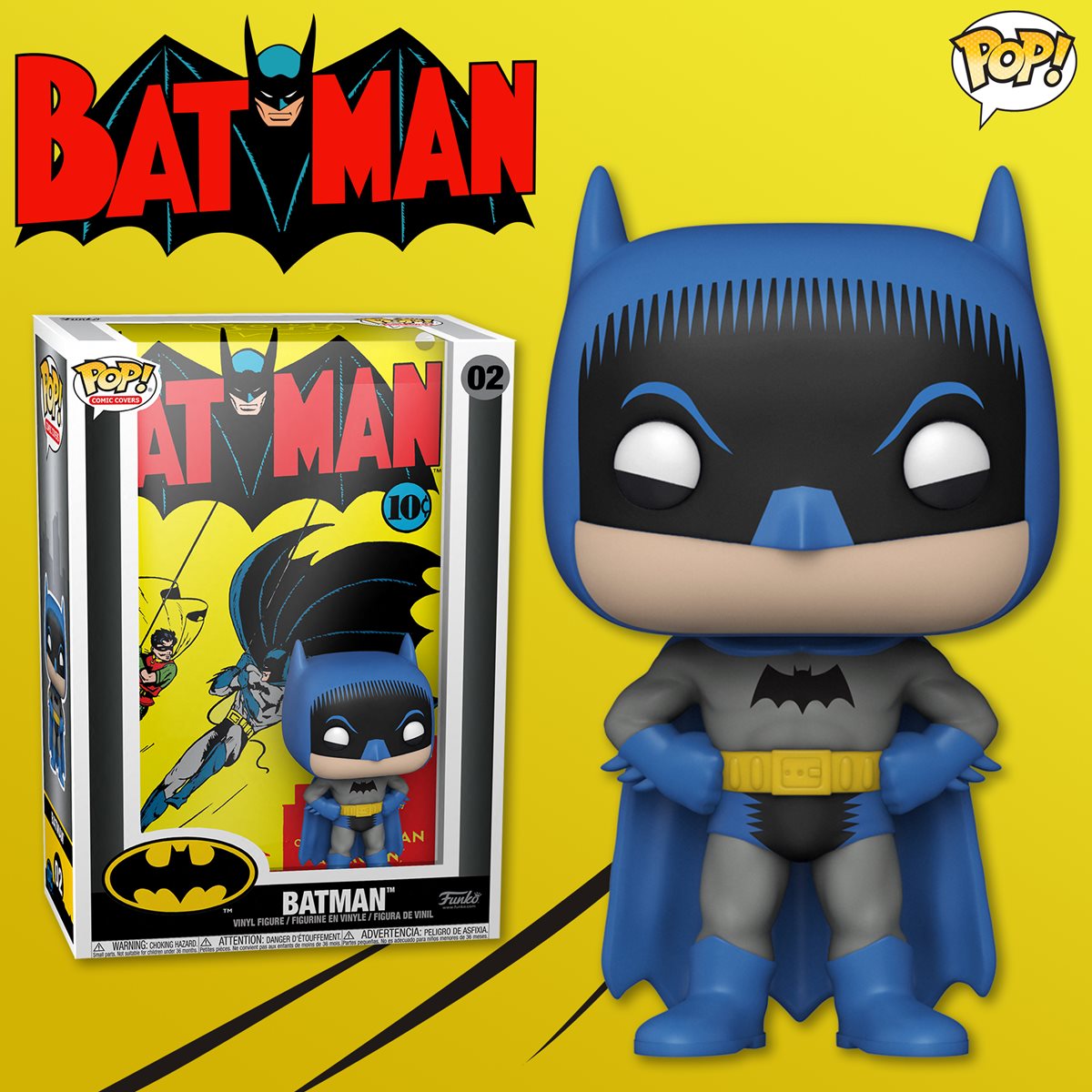 Pop! Comic Covers 02 Batman No. 1 Batman
