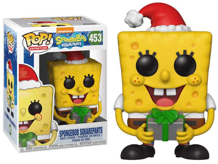 POP! Animation 453 Spongebob Squarepants: Spongebob Squarepants (Holiday)