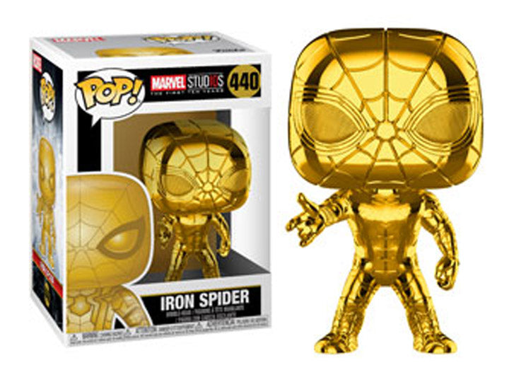 POP! Marvel 440 Marvel The First 10 Years: Iron Spider