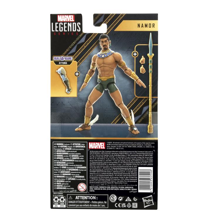 Marvel Legends Attuma Wave Namor