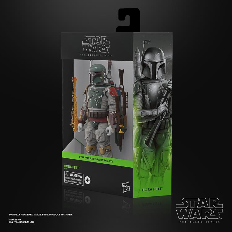 Star Wars The Black Series Boba Fett (Return of The Jedi) Deluxe 6" Action Figure