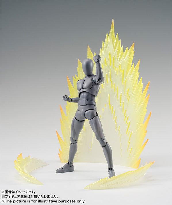 Tamashii Effect Energy Aura Yellow