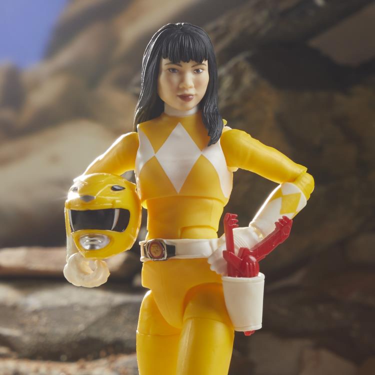 Mighty Morphin Power Rangers Lightning Collection Yellow Ranger