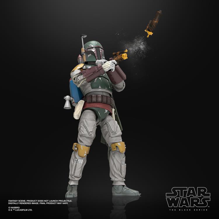 Star Wars The Black Series Boba Fett (Return of The Jedi) Deluxe 6" Action Figure