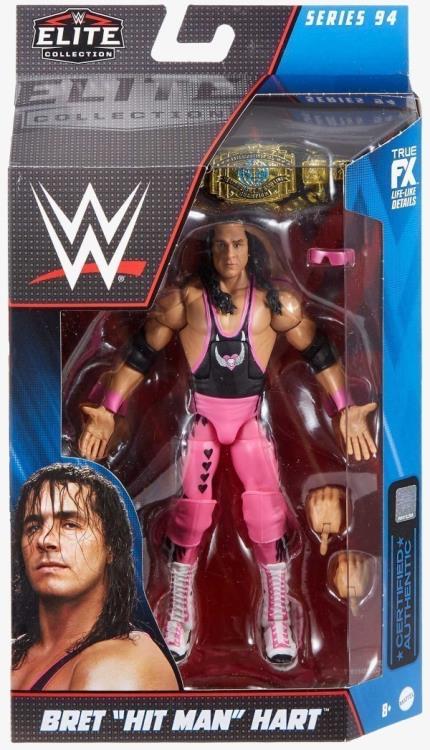 WWE Elite Collection Series 94: Bret Hart
