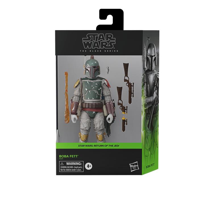 Star Wars The Black Series Boba Fett (Return of The Jedi) Deluxe 6" Action Figure