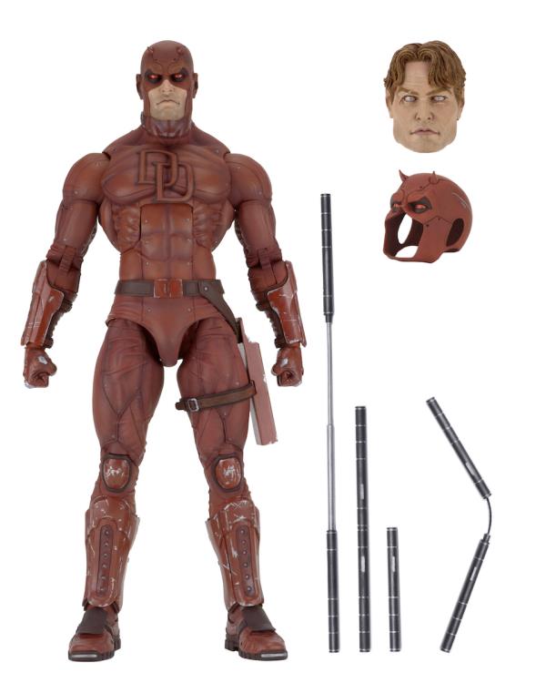 Marvel Heroes Daredevil (Classic) 1/4 Scale Figure
