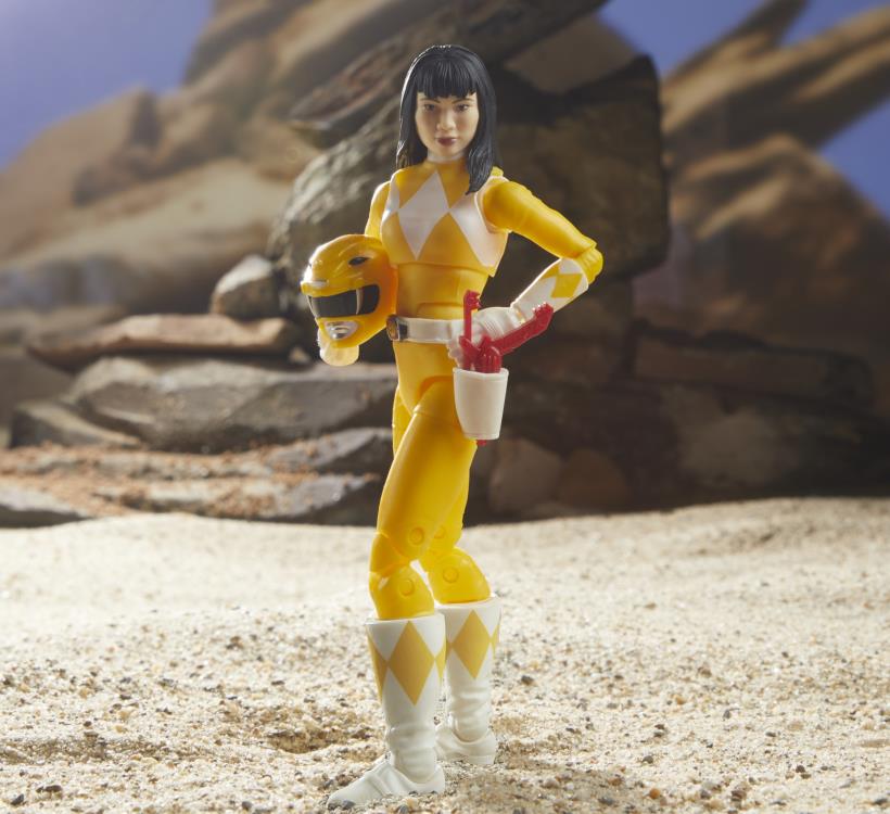 Mighty Morphin Power Rangers Lightning Collection Yellow Ranger