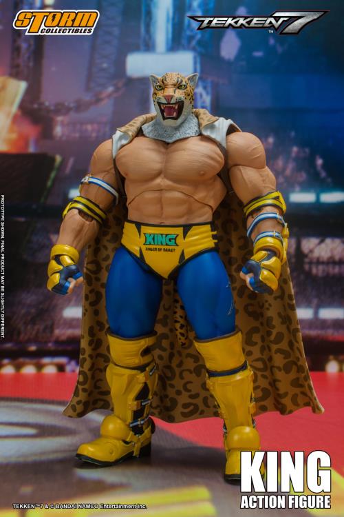 Tekken 7 King 1/12 Scale Figure