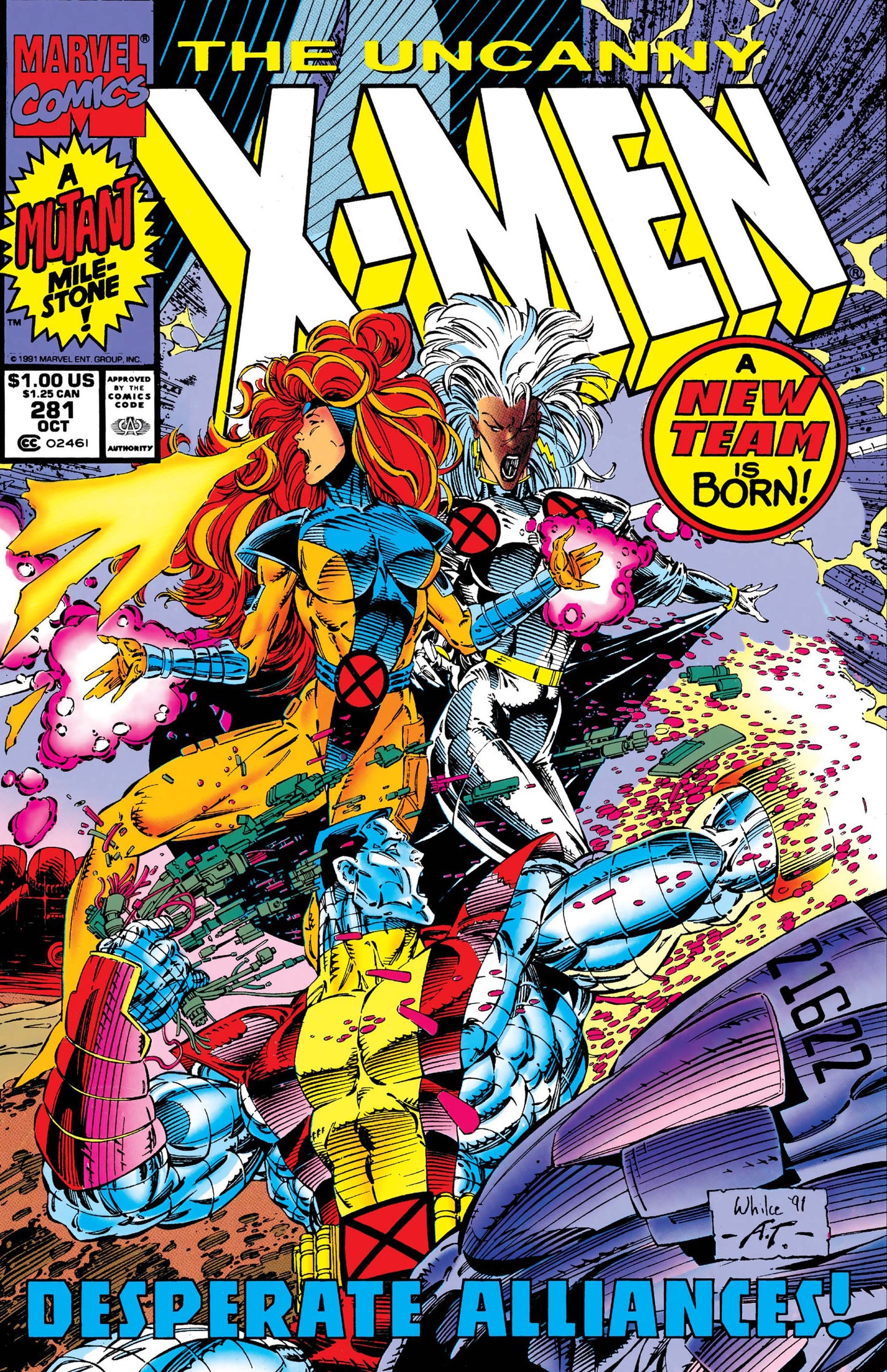 Uncanny X-Men #281 [1991]