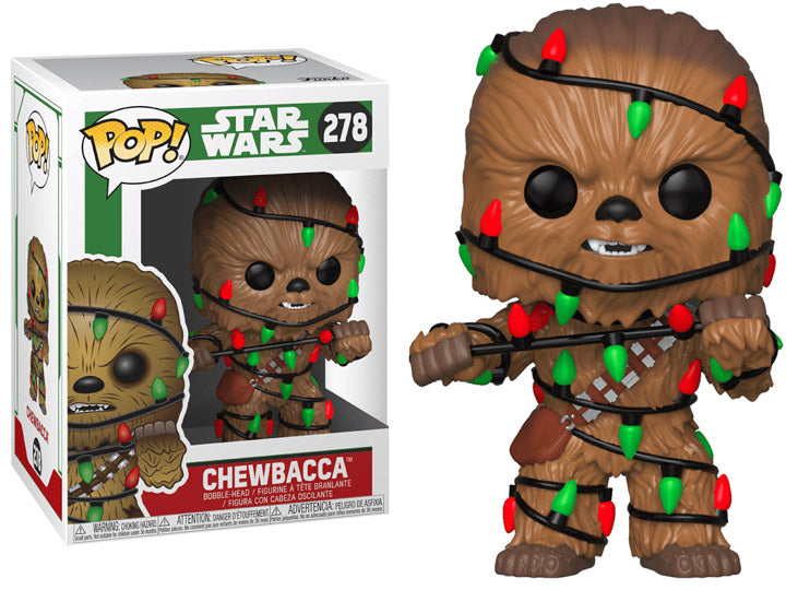 POP! Star Wars 278 Holiday: Chewbacca