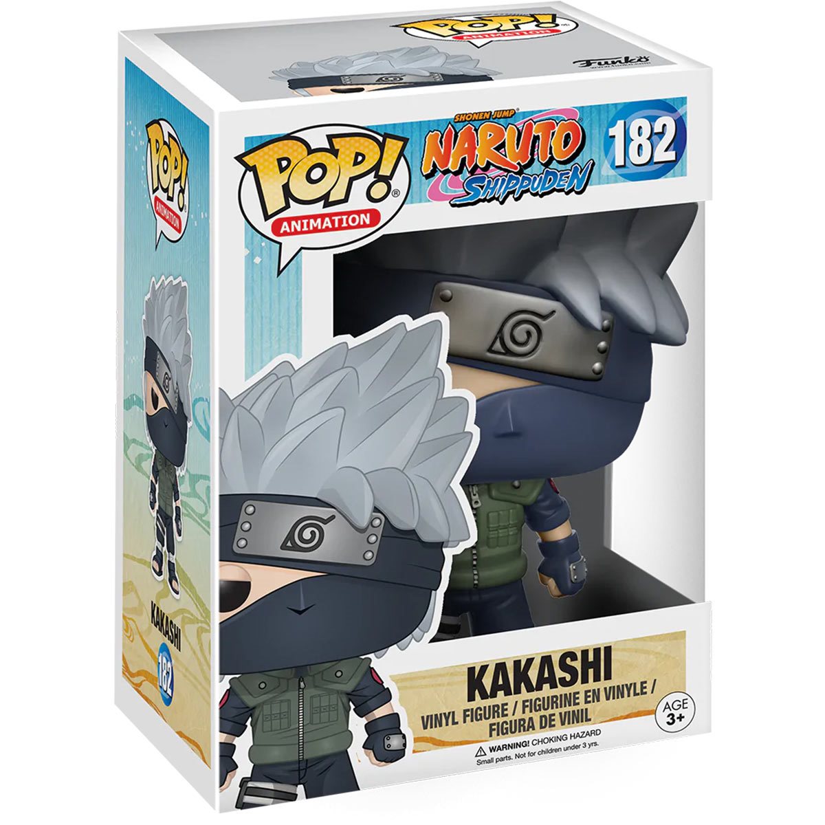 Pop! Animation 182 Naruto: Kakashi
