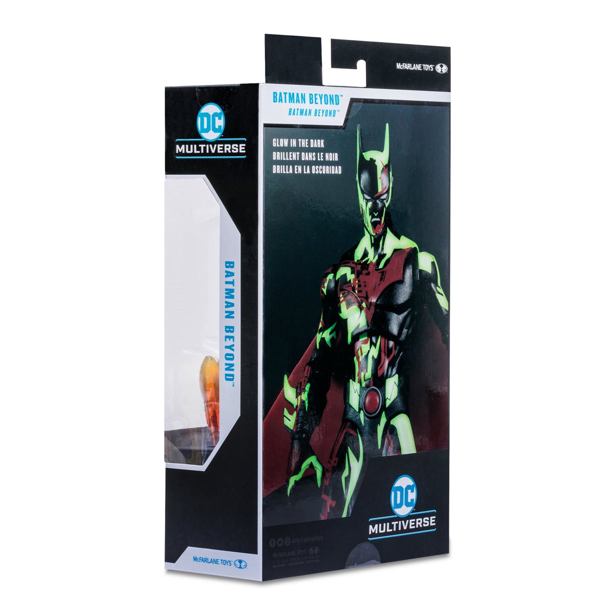 DC Multiverse Batman Beyond Glow In The Dark Exclusive