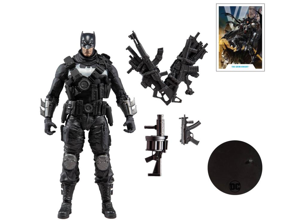 DC Multiverse Dark Nights Metal Batman The Grim Knight