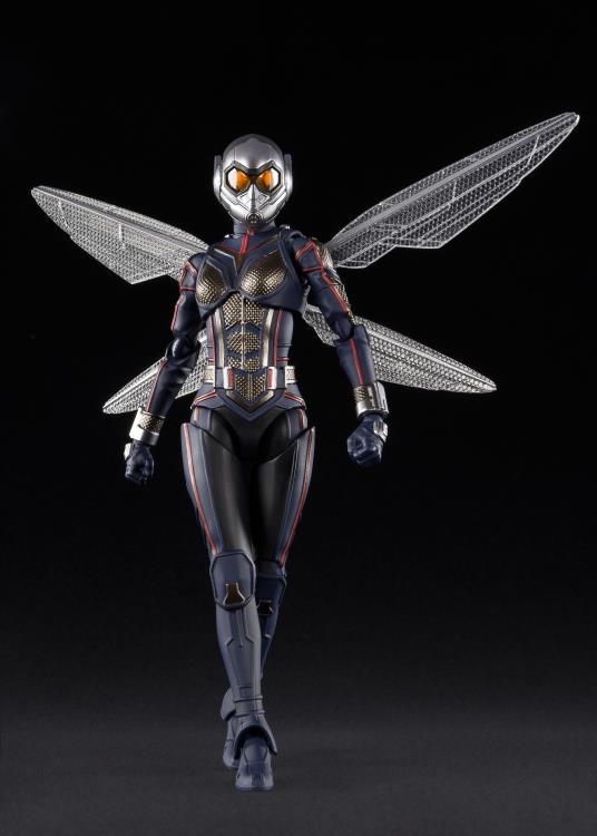 Ant-Man & The Wasp The Wasp W/ Tamashii Stage S.H.Figuarts