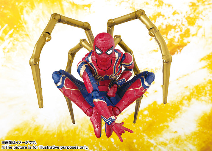 Avengers Infinity War Iron Spider (Spider-Man) S.H.Figuarts
