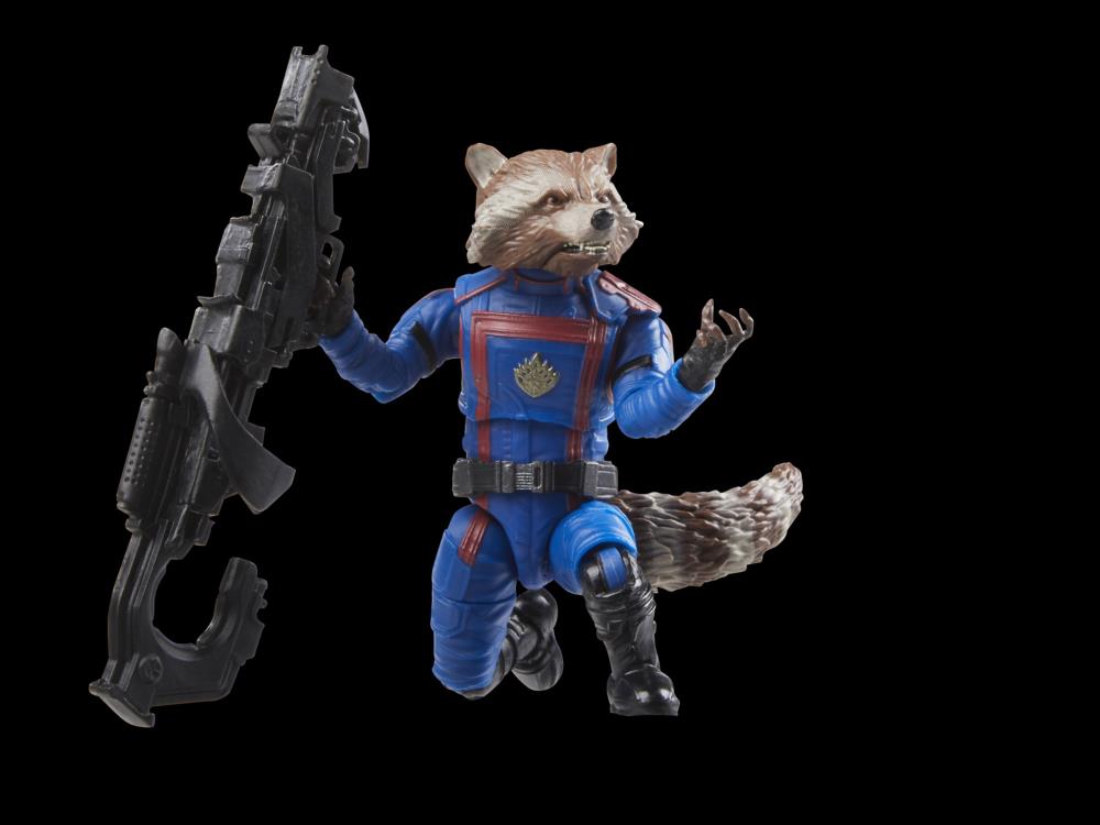 Marvel Legends Cosmo Wave Guardians of The Galaxy Vol.3 Rocket