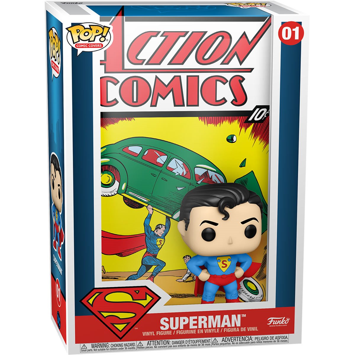 Pop! Comic Covers 01 Action Comics No. 1 Superman