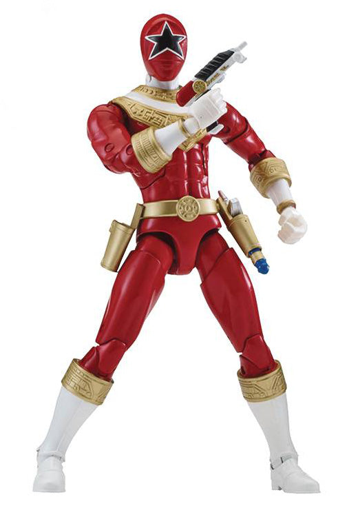 Power Rangers Legacy Edition Zeo Red Ranger Fig
