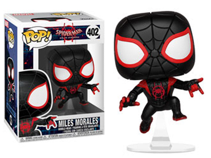 POP! Marvel 402 Spider-Man Into The Spider-Verse: Miles Morales