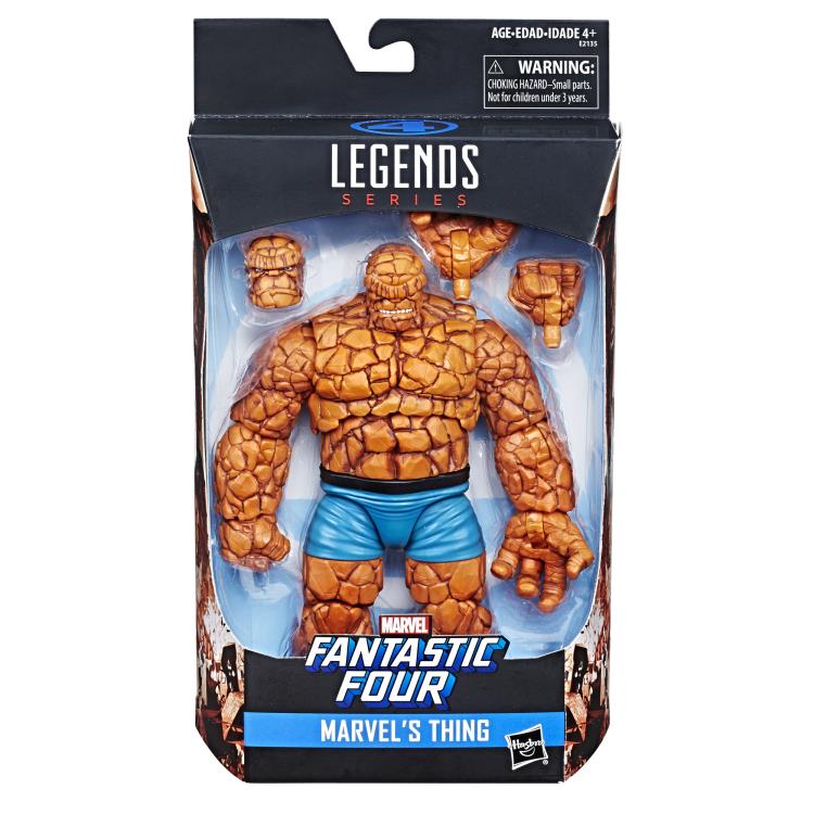 Marvel Legends Fantastic 4 The Thing Exclusive
